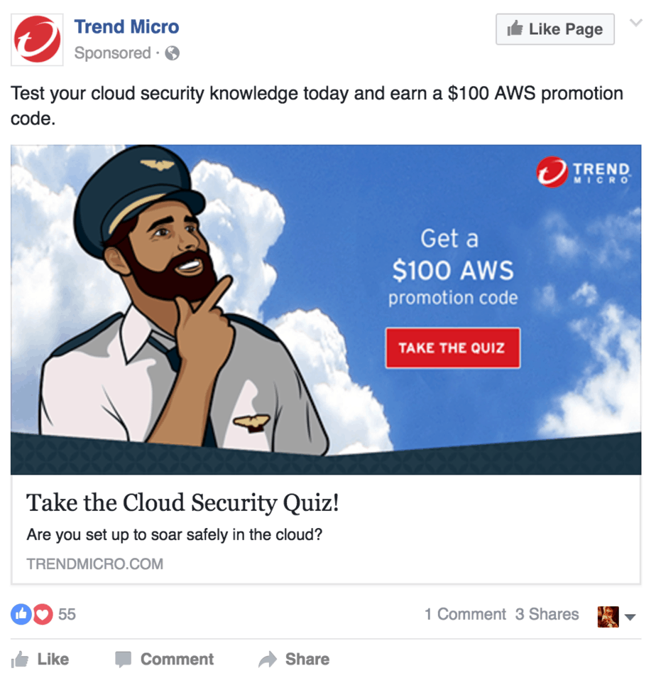 Take the code