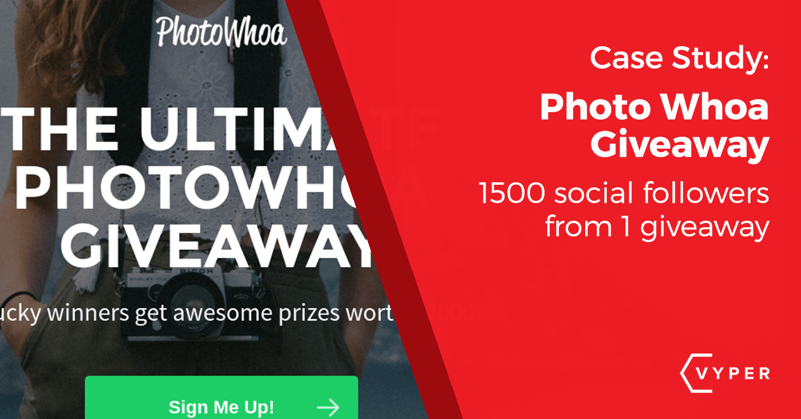 Case Study: PhotoWhoa Adds 1,802 Emails From 1 Giveaway Promotion Strategy