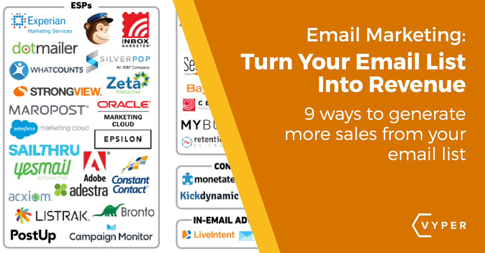 9 Sure Fire Ways to Generate More Sales From Your Email List