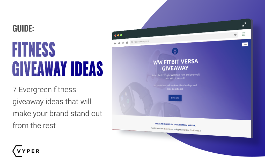7 Evergreen Fitness Giveaway Ideas To Help You Stand Out
