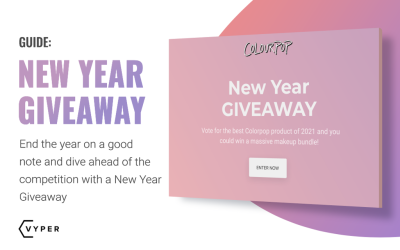 Dive Ahead of the Competition With a New Year Giveaway (Updated for 2024)